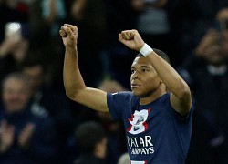 Mbappe lập kỷ lục sau bàn thắng ở Champions League