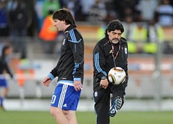 Messi tham gia đá từ thiện, tri ân Maradona