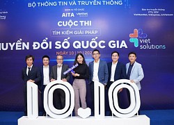 Nền tảng gây quỹ từ thiện lọt top 3 giải pháp chuyển đổi số vì cộng đồng