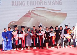 Nhà trường tổ chức thi 'rung chuông vàng' đầy kịch tính để chào đón tân sinh viên