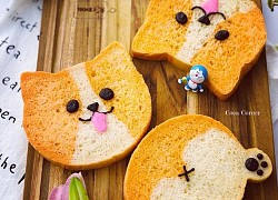 Những chiếc bánh sandwich thơm ngon cực dễ thương, các mẹ làm cho con ăn con mê tít, mẹ vui cả ngày