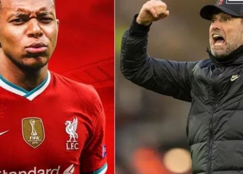 PSG hét giá 400 triệu euro cho Mbappe, sẽ chỉ bán cho Liverpool