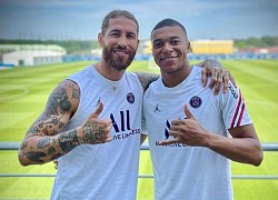 Ramos: Tin đồn về Mbappe là sai sự thật