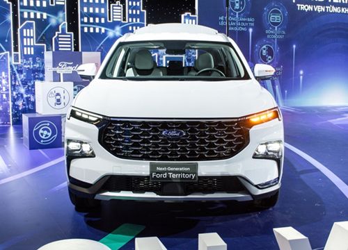 Rẻ hơn 113 triệu, Ford Territory tiêu chuẩn long lanh như bản cao cấp, đổi bằng nhiều tính năng thủ công