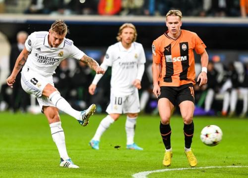 Real Madrid đi tiếp ở Cúp C1: Chiến binh quả cảm Rudiger