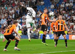 Shakhtar Donetsk vs Real Madrid: Lấy vé vòng 1/8