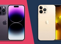 So sánh iPhone 14 Pro Max và iPhone 13 Pro Max: Màn hình mới, chip mới, camera mới,... đã xứng đáng để nâng cấp?