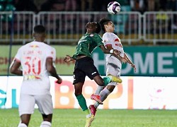 Sổ tay vòng 18- V.League: Đá như... đấm!