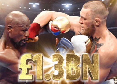 Sững sờ Mayweather sẵn sàng đấm McGregor để tạo ra trận đấu 1,5 tỷ USD