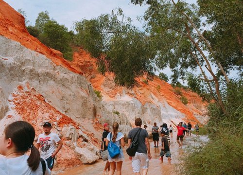 Suối Tiên Mũi Né - cảnh đẹp chốn Bồng Lai