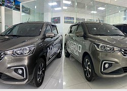 Suzuki Ertiga hybrid tăng vọt doanh số so với bản thường