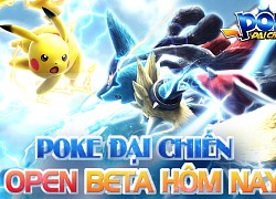 Tặng 500 giftcode game Poke Đại Chiến mobile