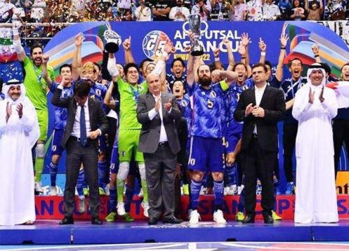 Thắng Iran, Nhật Bản vẽ lại bản đồ futsal châu Á