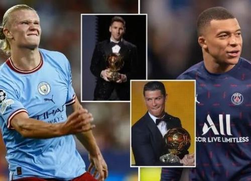 Top 10 ghi bàn 2022: Haaland dẫn đầu, PSG đủ Mbappe, Neymar và Messi