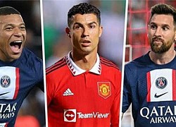 Top 10 sao bóng đá kiếm tiền nhiều nhất năm 2022: Mbappe qua mặt Messi lẫn Ronaldo