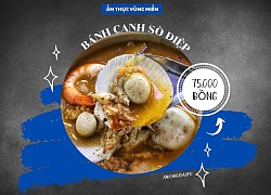 Trưa nay ăn gì: Bữa trưa đầu tuần cùng bánh canh sò điệp