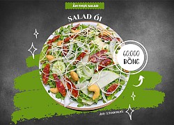 Trưa nay ăn gì: Đổi vị salad cùng món ổi thân quen