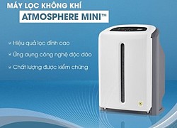 Sống khỏe chủ động với máy lọc không khí Atmosphere Mini từ Amway