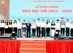 Trường ĐH Cửu Long đón hơn 1.300 tân sinh viên