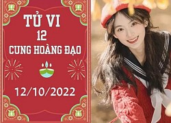 Tử vi 12 cung hoàng đạo ngày 12/10: Song Ngư nên kín miệng, Ma Kết nên bình tĩnh