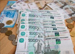 Tỷ giá đồng ruble so với đồng USD giảm xuống mức thấp nhất trong 3 tháng