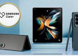 Ưu đãi gói dịch vụ Samsung Care+ dành cho chủ sở hữu điện thoại gập thông minh Samsung Galaxy Z Fold4 & Z Flip4