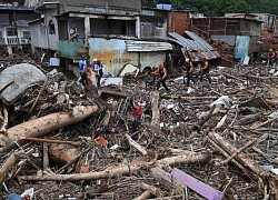 Venezuela: Ít nhất 37 người thiệt mạng do các vụ lở đất sau mưa lớn