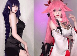 VIDEO: Nữ nhạc công cosplay Lucy trong Edge Runners để trình diễn ca khúc chủ đề 'I Really Want to Stay at Your House'