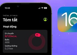 Cách sử dụng ứng dụng Thể dục trên iOS 16 để tập thể dục và theo dõi sức khỏe