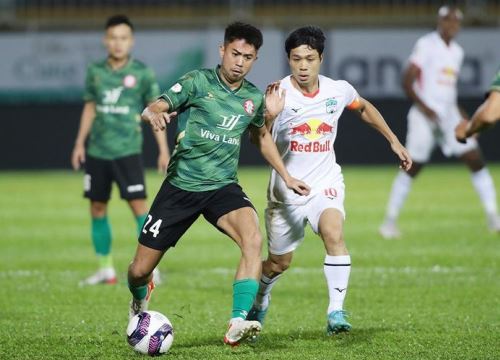 V.League 2022: Những bất ngờ khó lường