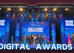 VTVMoney đạt giải thưởng Chuyển đổi số Việt Nam - Vietnam Digital Awards 2022