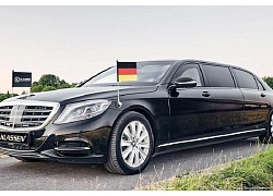 &quot;Xe chủ tịch&quot; Mercedes-Maybach S650 bọc thép, chống đạn hơn 31 tỷ đồng