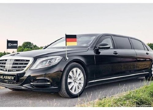 "Xe chủ tịch" Mercedes-Maybach S650 bọc thép, chống đạn hơn 31 tỷ đồng