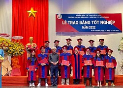 200 cử nhân tốt nghiệp Trường Đại học Sân khấu &#8211; Điện ảnh TPHCM