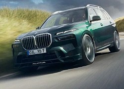 Alpina XB7 2023 lộ diện với trang bị "hàng thửa", từ 3,4 tỷ đồng