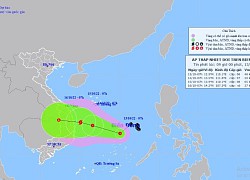 Áp thấp nhiệt đới hình thành trên Biển Đông, khả năng mạnh thành bão