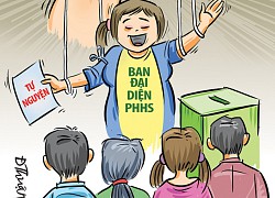 Ban đại diện hay &#039;ban thu tiền&#039; cha mẹ học sinh?