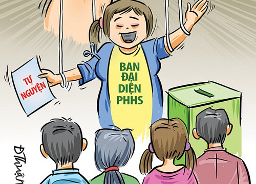 Ban đại diện hay 'ban thu tiền' cha mẹ học sinh?