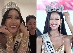 Bảo Ngọc kể giấc mơ trước đêm đăng quang Miss Intercontinental