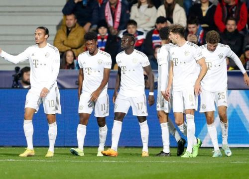 Bayern vào vòng 16 đội Champions League sau trận thắng 4-2