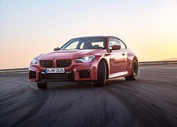 BMW M2 2023 ra mắt, giá từ 63.194 USD