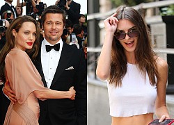 Brad Pitt bị bạn gái tin đồn "phũ" sau khi bị Angelina Jolie tố túm tóc và đánh con trên máy bay?