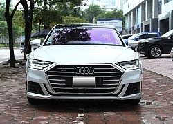 Cận cảnh Audi S8 2021 "siêu lướt", bán gần 10 tỷ tại Việt Nam