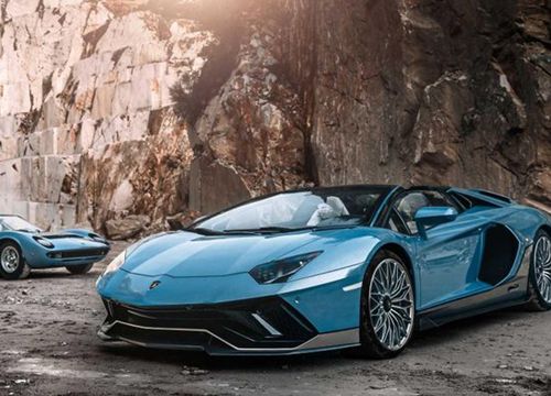 Cận cảnh chiếc Lamborghini Aventador cuối cùng