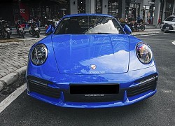 Chiếc Porsche 911 Turbo S sở hữu màu sơn gần 200 triệu ở Sài Gòn