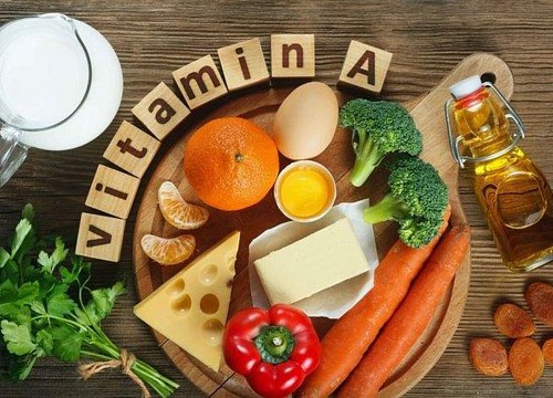 Công dụng làm đẹp da, ngăn ngừa nếp nhăn của vitamin A