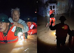 Đã Nẵng có nơi ngập sâu tới 2m, 1 người chết do lũ cuốn trôi