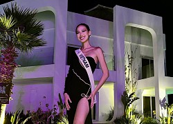 Đầm dạ hội của Bảo Ngọc tại chung kết Miss Intercontinental 2022