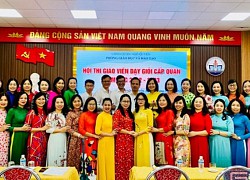 Hải Phòng: 74 giáo viên tiểu học quận Ngô Quyền thi giáo viên giỏi cấp quận