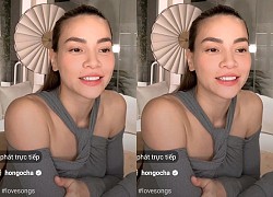 Hồ Ngọc Hà bất ngờ livestream xin lỗi vì hủy loạt show ở Mỹ, tiết lộ vẫn giữ lịch trình tại Việt Nam